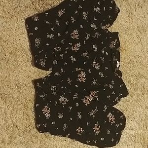 So boho pants size small